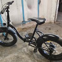 Bicicletta Teklio nera usata pochissimo 