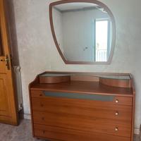 cassettiera e comodini