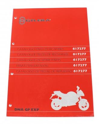 Catalogo ricambi Gilera DNA 50 GP EXP