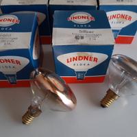 Lampadine di design cupola argentata e dorata