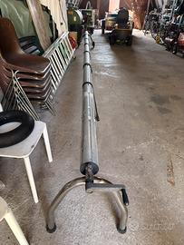 AVVOLGITORE PER TELO PISCINA + TELO 6x12