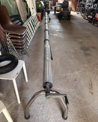 AVVOLGITORE PER TELO PISCINA + TELO 6x12