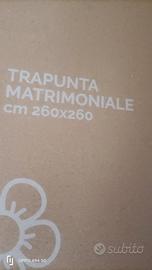 trapunta matrimoniale thun