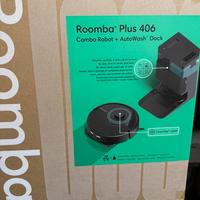 Romba robottino aspira lava pavimenti