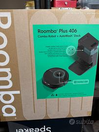 Romba robottino aspira lava pavimenti