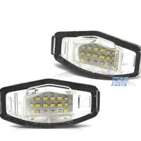 LUCI LED PER TARGA HONDA CIVIC ACURA LEGEND CITY O