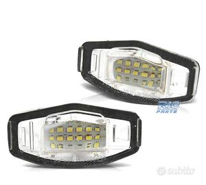 LUCI LED PER TARGA HONDA CIVIC ACURA LEGEND CITY O