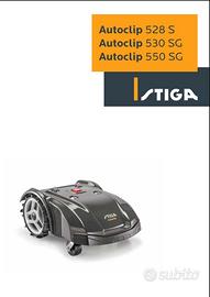 Robot tagliaerba stiga 550sg