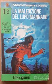 librogame La maledizione del lupo mannaro ad&d 12