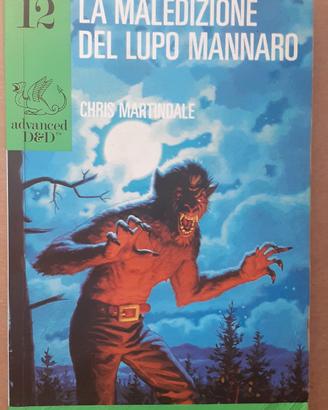 librogame La maledizione del lupo mannaro ad&d 12
