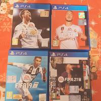 FIFA 2018-19-20-21 PlayStation 4