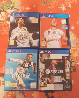 FIFA 2018-19-20-21 PlayStation 4