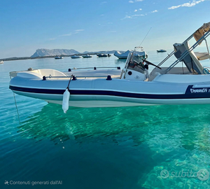 Gommone Marlin 17" con yamaha 115 cv (2024)