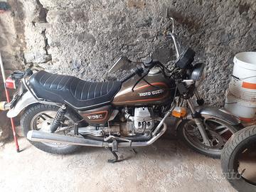 Moto Guzzi V 35c - 1983