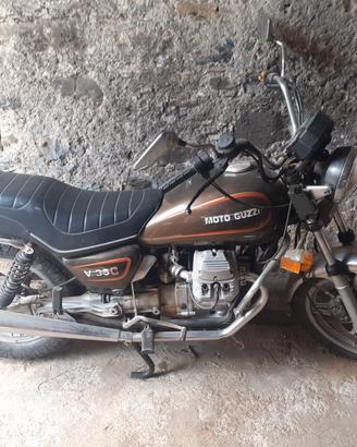 Moto Guzzi V 35c - 1983