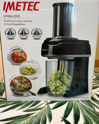 Robot cucina tagliaverdure imetec