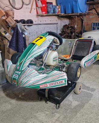 Tony kart 401 rr  125 kz 10c 2023