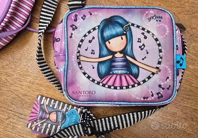 Borsa Tracolla Santoro Dancing Among the Stars 
