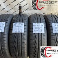 4 PNEUMATICI 175/65 R14 UNIROYAL ESTIVE