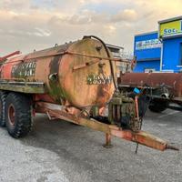 Botte Liquame Bossini 80 q. Targa e libretto