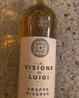 Grappa Riserva “Visione di Luigi”