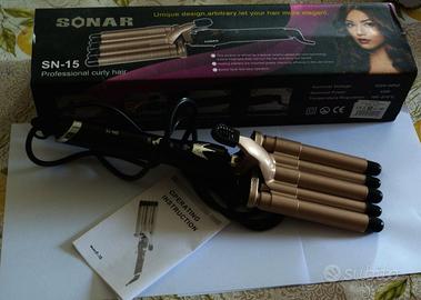 piastra arriccia capelli professionale