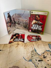 Red dead redemption limited edition xbox 360