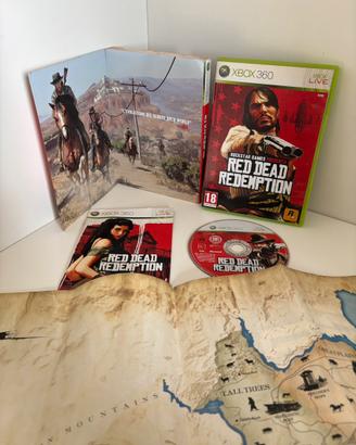 Red dead redemption limited edition xbox 360