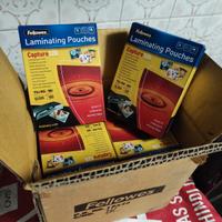 Pouches plastificatrice 