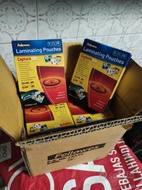 Pouches plastificatrice 