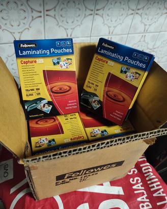 Pouches plastificatrice 