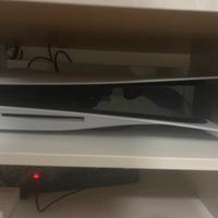 PS5 disco + 2 controller mod + cuffie - bundle