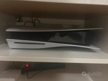 PS5 disco + 2 controller mod + cuffie - bundle