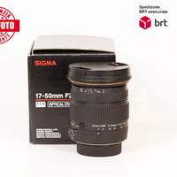 Sigma 17-50 F2.8 EX DC OS HSM (Nikon)