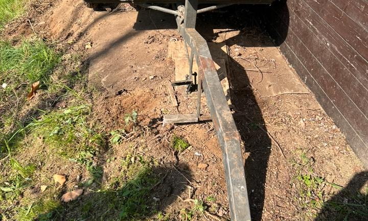 Carrello rimorchio per motocoltivatori BCS