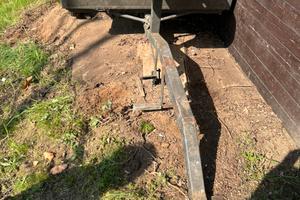 Carrello rimorchio per motocoltivatori BCS