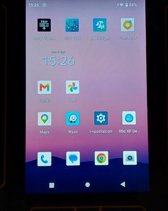 Tablet rugg