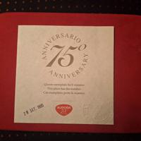 Penna Stilografica Aurora 75° Anniversario