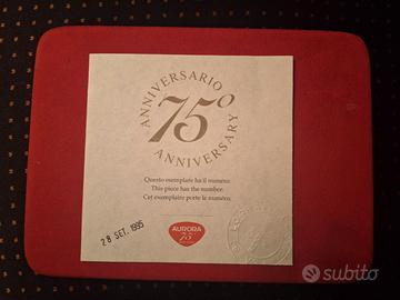 Penna Stilografica Aurora 75° Anniversario