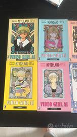 Video Girl Ai 1-17 serie completa Star Comics