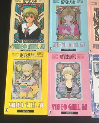 Video Girl Ai 1-17 serie completa Star Comics