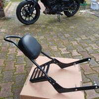 Schienalino per moto Kawasaki  Eliminator 500