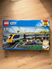 LEGO City 60197 Treno Passeggeri PoweredUP COMPETO