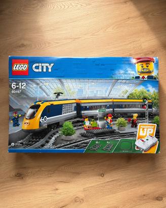 LEGO City 60197 Treno Passeggeri PoweredUP COMPETO