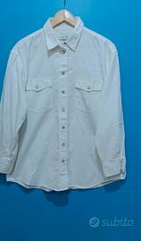 Camicia uomo manica lunga Marco Pecci taglia XXXL 