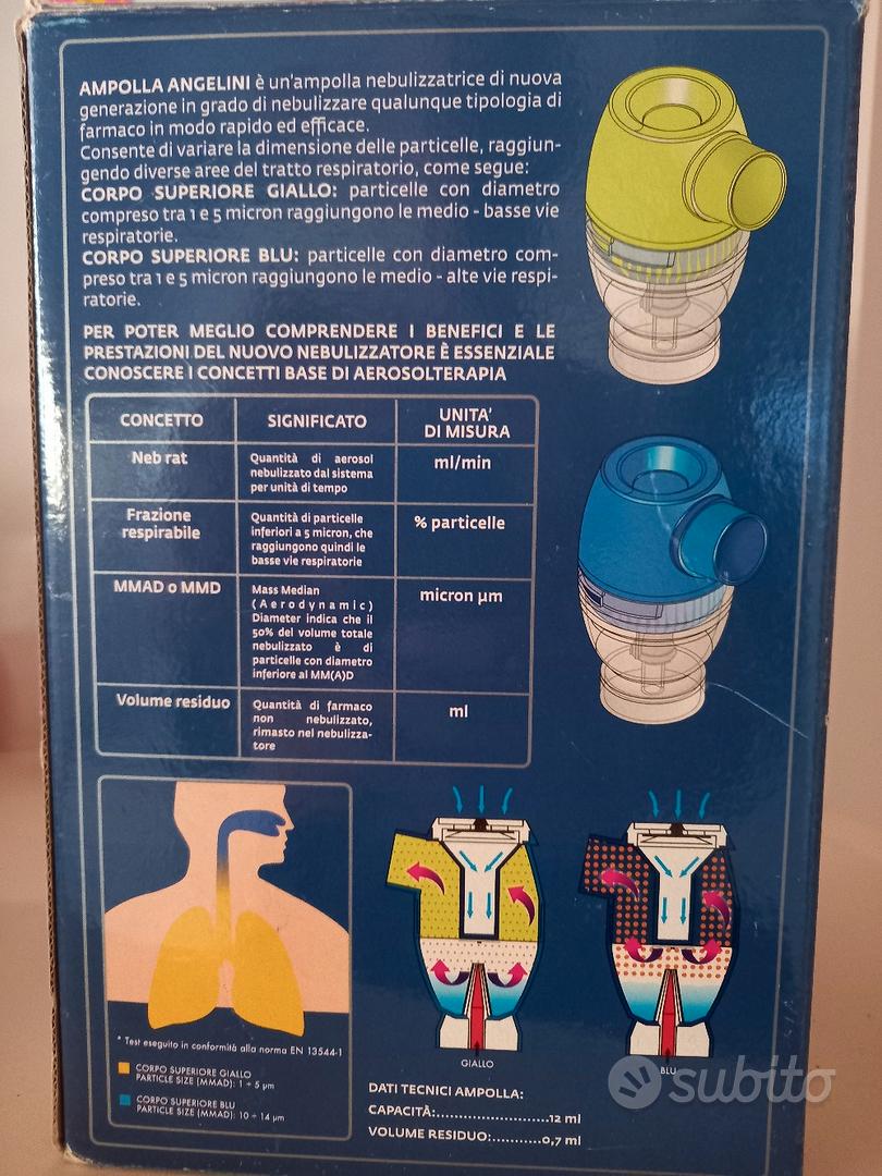 Apparecchio per aerosol. - Elettrodomestici In vendita a Alessandria