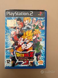 Dragon Ball Z: Budokai Tenkaichi 2 - PS2 (PAL)