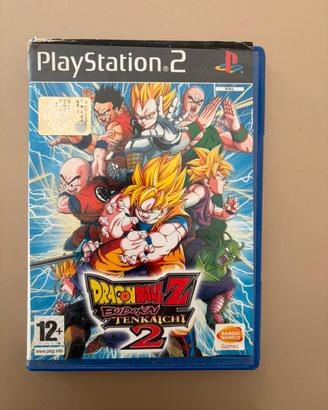 Dragon Ball Z: Budokai Tenkaichi 2 - PS2 (PAL)