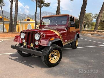 Jeep CJ7 mod. Golden Hawk