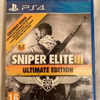 Sniper elite 3 Ultima Edizione ps4